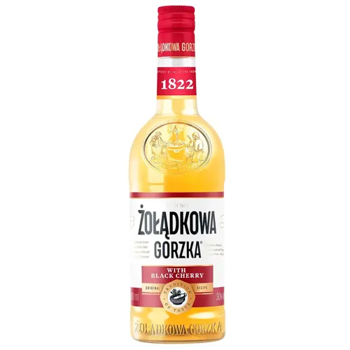 Лікер Zoladkowa Gorzka Чорна Вишня 30% 0,5л