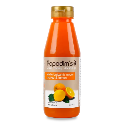 Крем Papadim’s Бальзамічний Білий Апельсин-Лимон, 200г