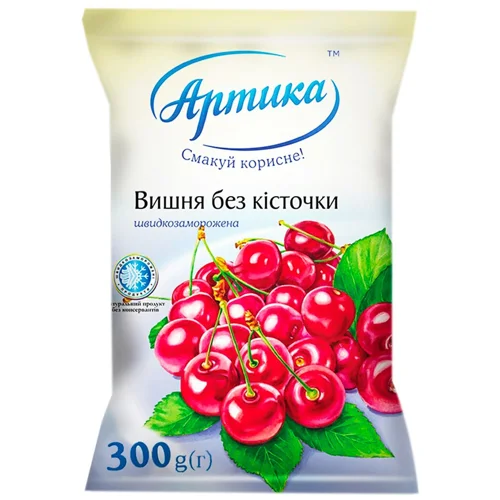 Вишня Артика без кісточки 300г