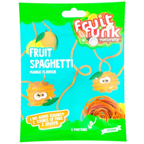 Фруктові спагетті зі смаком манго ТМ FRUIT FUNK 100 г 100 г