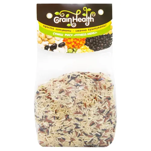 Суміш рису Grain Health Fitness Menu 400г