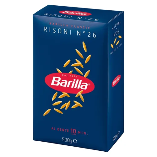 Макаронні вироби Barilla Рісоні №26 500г