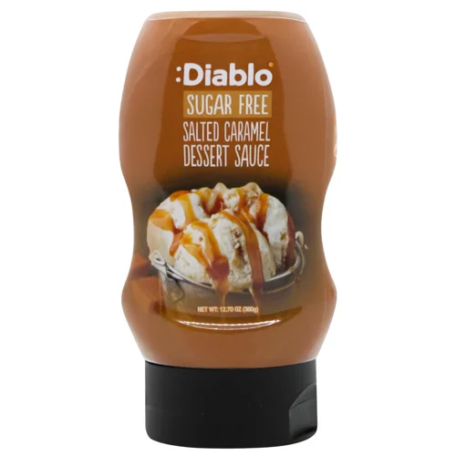 Топпінг Diablo Солона карамель без цукру 290г