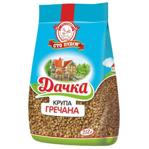 Гречка Сто Пудів Дачка 212г