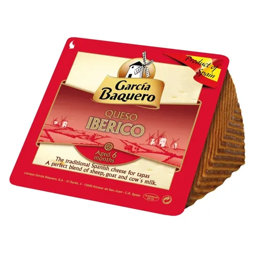 Сир Gracia Baquero Іберіко 55% 150г