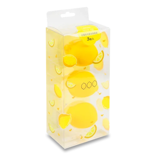 Набір Спонжів Фрукти Greenwich Product Co. Limited 4х6см 3шт в асорт