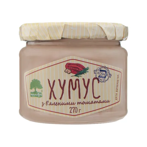 Хумус з в'яленими томатами Інша їжа с/б 270г