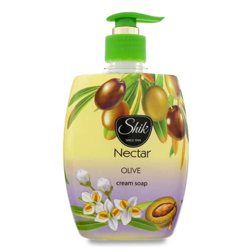 Крем-мило Рідке Оливкове Nectar Шик, Натуральне, 300г