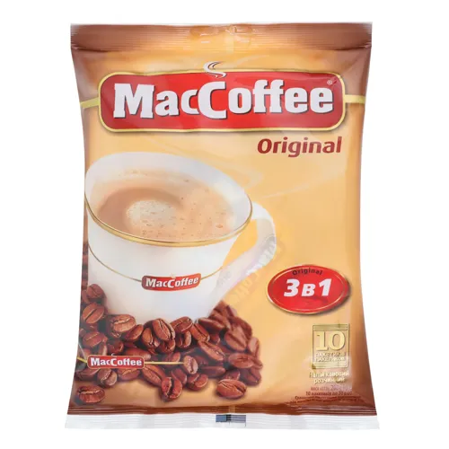 Напиток розчинний «МасCoffee Original 3в1»