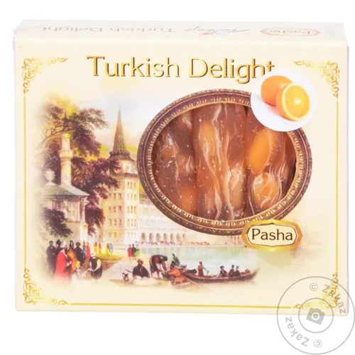Лукум Pasha Гніт апельсин 200г