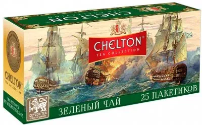 Чай зелений Chelton Англійський 1,5г*25шт