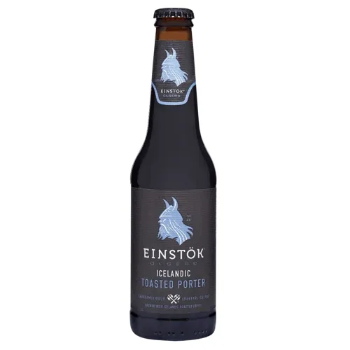 Пиво Einstok Olgerd Icelandic Toasted Porter темне нефільтроване 6% 0,33л