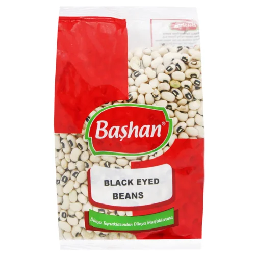 Квасоля Bashan чорноока 500г