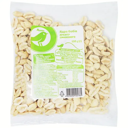 Арахіс Ашан смажений 150г
