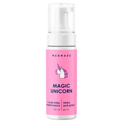 Пінка для душу Mermade Magic Unicorn 150мл