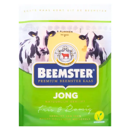 Сир Beemster м’який нарізаний 48% 150г