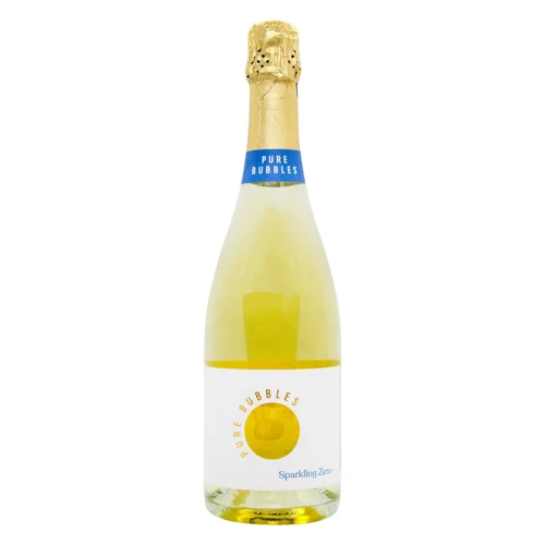 Вино ігристе Pure Bubbles ігристе біле напівсухе 0.75л, 0%