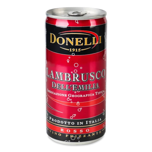 Вино ігристе Donelli Lambrusco Emilia Red