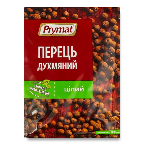Перець Запашний Цілий Prymat, в/ґ, 50г