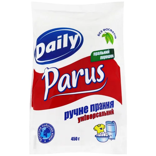 Порошок Парус Daily універсальний для ручного прання 450г