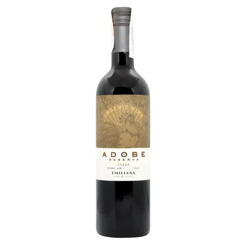 Вино Emiliana Adobe Syrah червоне сухе 13,5% 0,75л