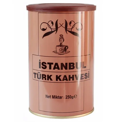Кава Turk Kahversi Istanbul мелена 250г