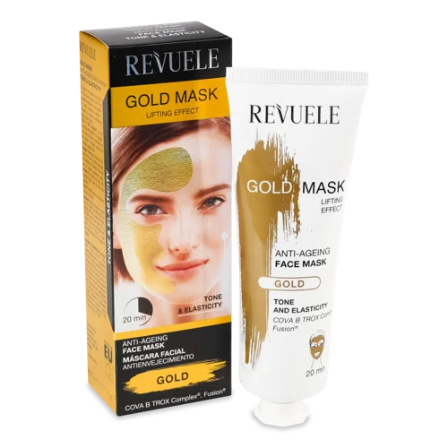 Маска для обличчя Gold Lifting Effect Revuele, 80мл
