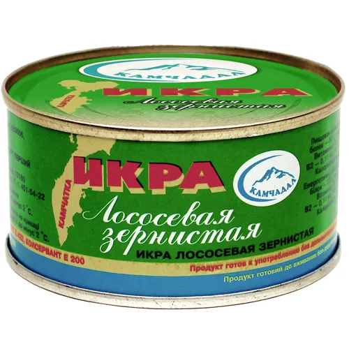 Ікра Камчадал лососева 120г