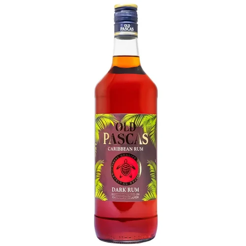 Ром Old Pascas Dark 37.5% 1л