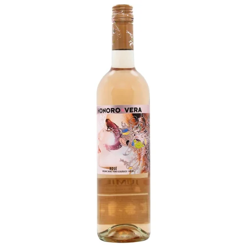 Вино Honoro Vera Rose сухе рожеве 13% 0,75л