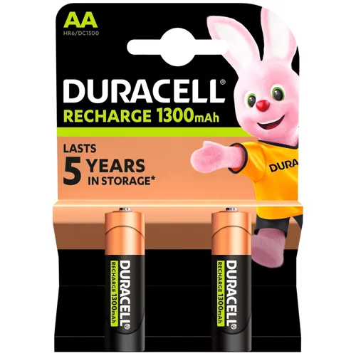 Батарейка Duracell HR6 AA1300 2шт