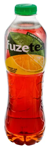Чай холодний чорний зі смаком лимона Fuzetea 1л