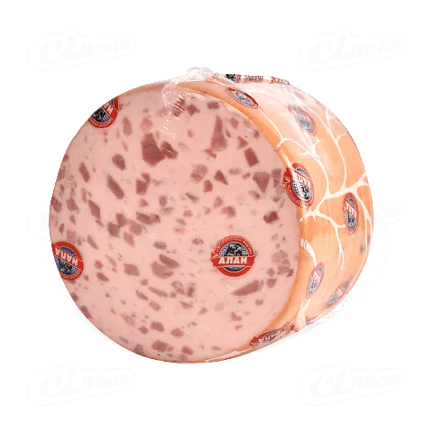 Ковбаса «Алан» Язикова натуральна оболонка вищого ґатунку, кг