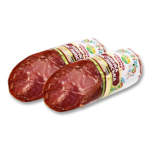 Шинка Козацька Ферма Мисливська Сирокопчена, кг