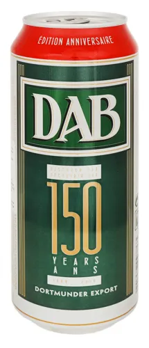 Пиво DAB Original Dortmunder Export світле 5% 0,5л