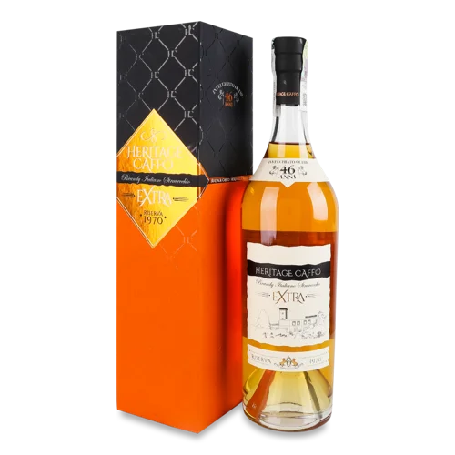 Бренді Вищого Ґатунку Extra Reserva 1970 Heritage Caffo, 0.7л, 42% к/у