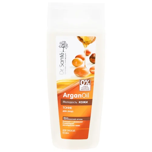 Тонік для обличчя Dr.Sante Argan Oil 200мл