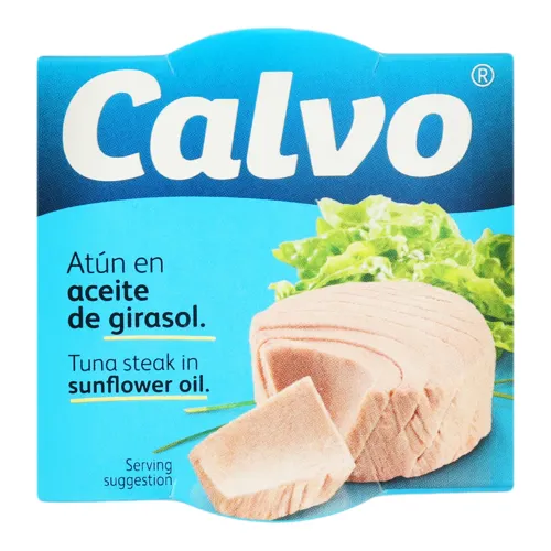 Тунець Calvo в олії В*