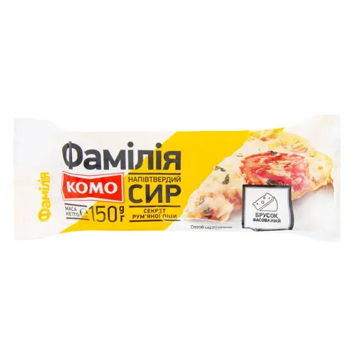 Сир Комо Фамілія 30% 150г