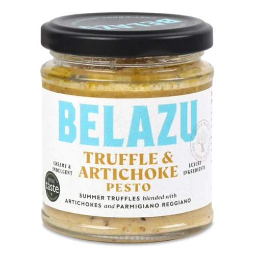 Соус Belazu Pesto з артишоками і трюфелем