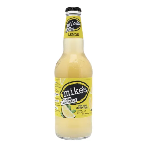 Пиво спеціальне 0.43л 4.5% пастеризоване світле Lemon Hard Lemonade Mike's