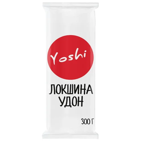 Макаронні вироби Yoshi Локшина Удон 300г