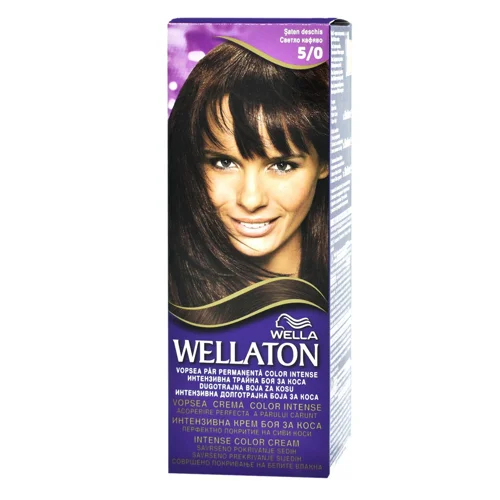 Фарба для волосся Wellaton 5/0