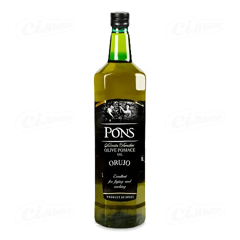 Олія оливкова Pons Pomace, 1л