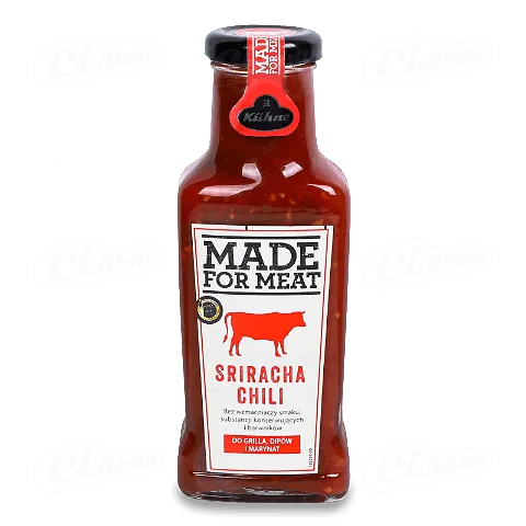 Соус Kuhne Made For Meat «Шрирача гострий чилі», 235мл