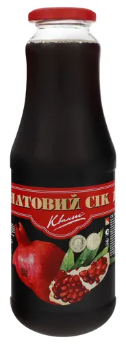 Сік гранатовий «Квант» 1л