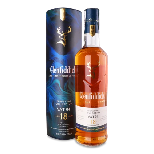 Віскі Glenfiddich Вищого Ґатунку Перпетуал Колекшн 04, 18 Років