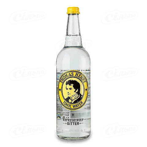 Напій Thomas Henry Tonic Water безалкогольний сильногазований, 0,75л