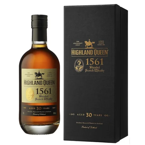 Віскі Highland Queen 30yo Box 40% 0,7л