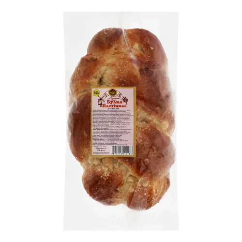 Булка Плетінка Короваєво м/у 350г